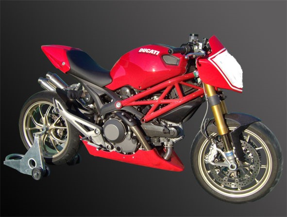 Immagine di Carene DUCATI Monster 1100s 2008 - 2011 